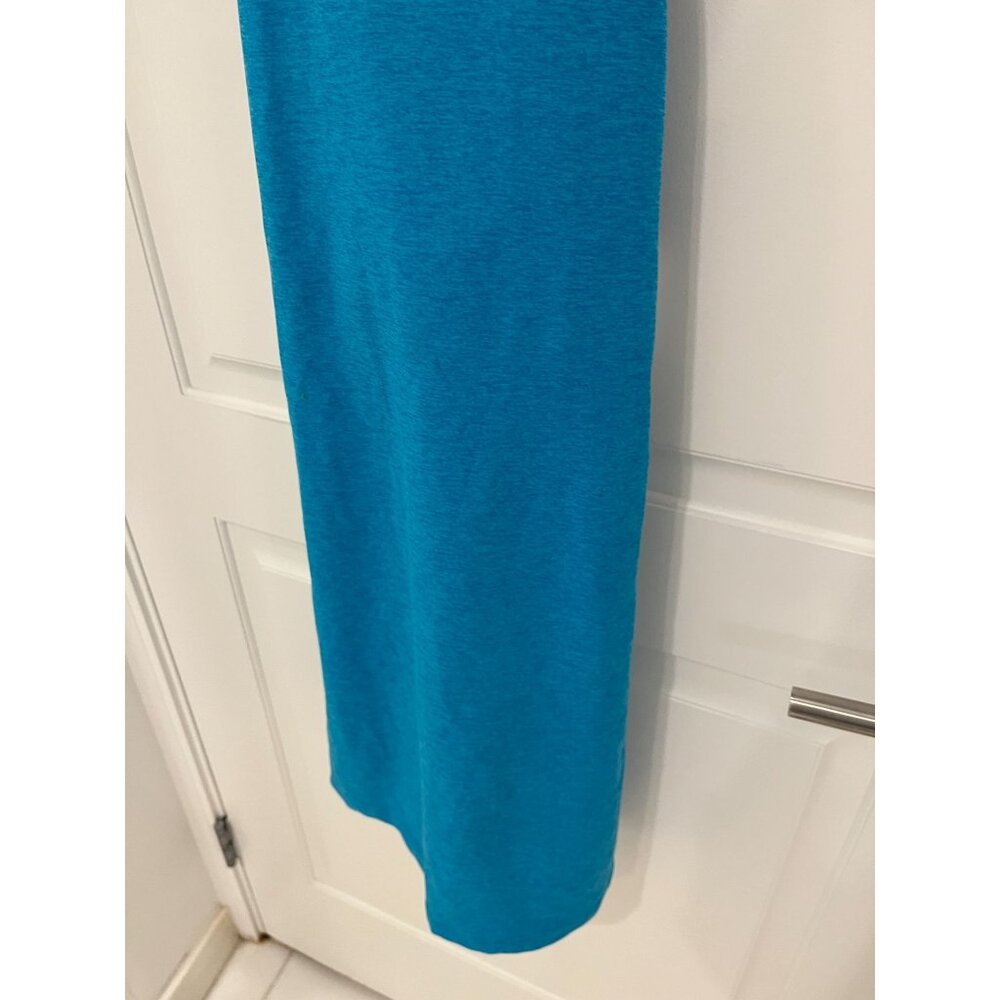 NWT Beyond Yoga Spacedye Under Lock and Key Dress Blue Cross Back SMALL - Picture 6 of 13